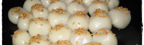  « Bánh trôi » ou dango mochi à la vietnamienne